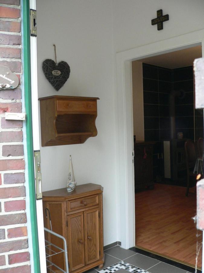 Ferienwohnung Zum Gruenen Holz Bohlenbergerfeld Dış mekan fotoğraf