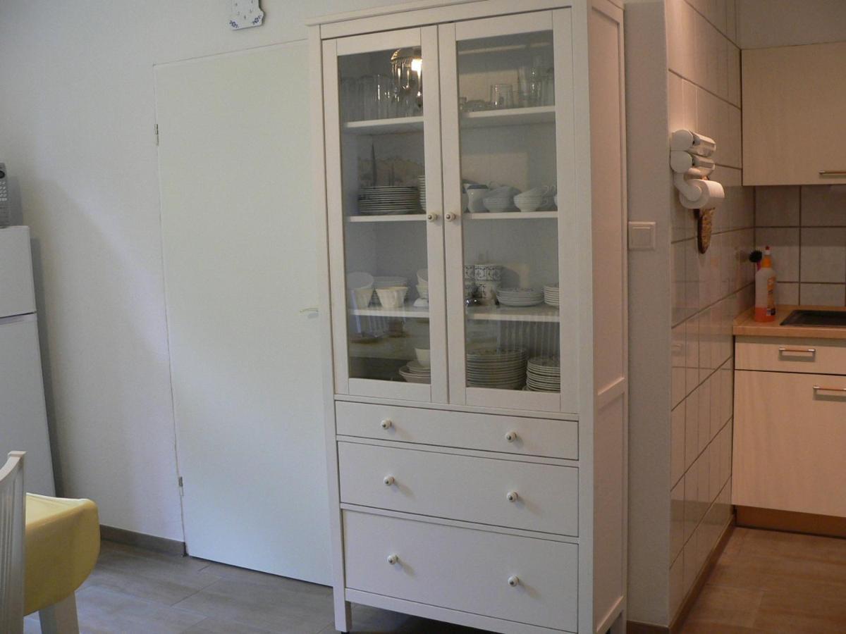 Ferienwohnung Zum Gruenen Holz Bohlenbergerfeld Dış mekan fotoğraf