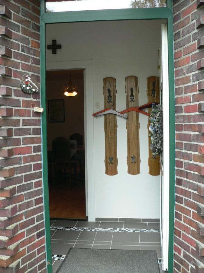Ferienwohnung Zum Gruenen Holz Bohlenbergerfeld Dış mekan fotoğraf