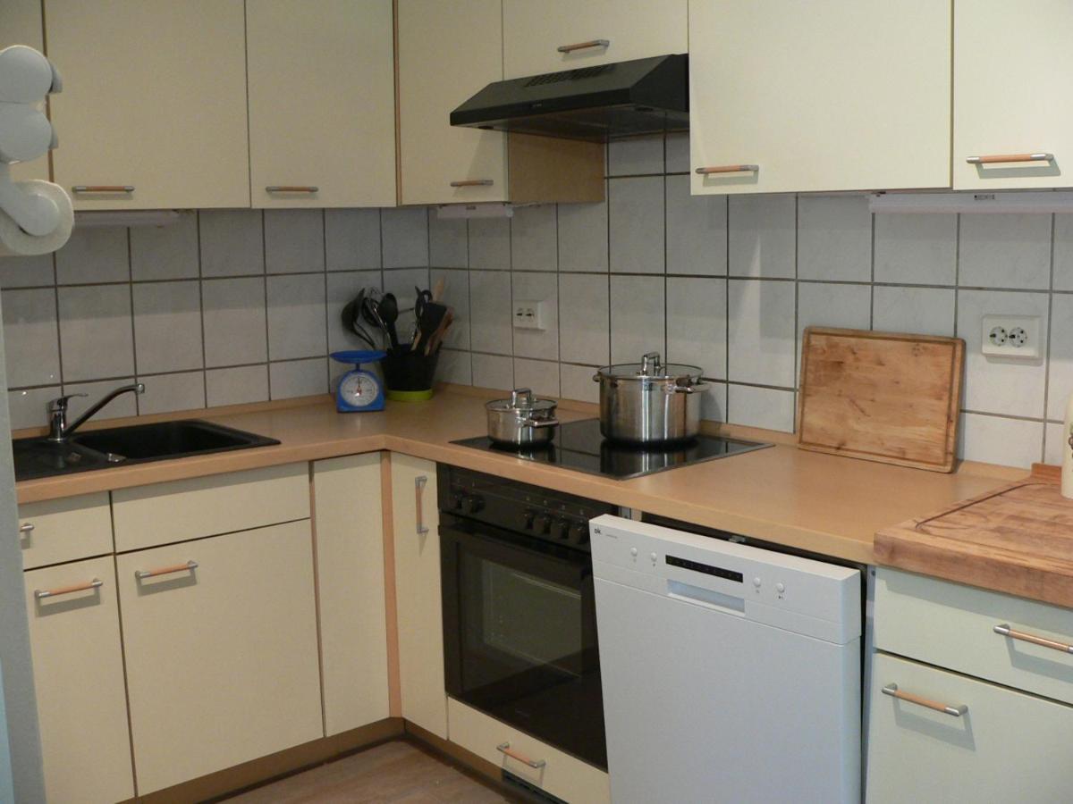 Ferienwohnung Zum Gruenen Holz Bohlenbergerfeld Dış mekan fotoğraf
