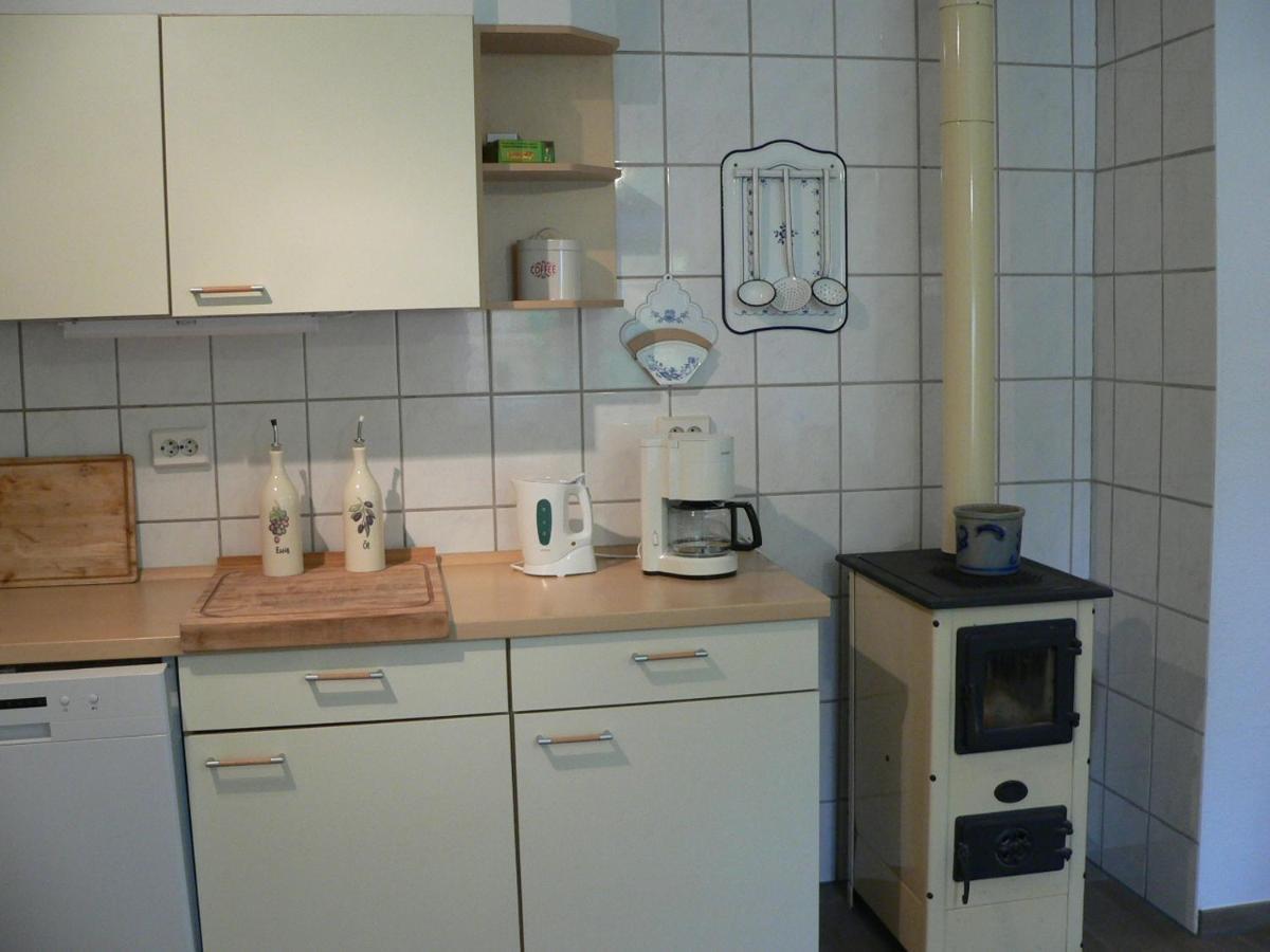 Ferienwohnung Zum Gruenen Holz Bohlenbergerfeld Dış mekan fotoğraf