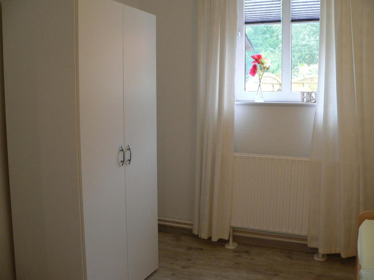 Ferienwohnung Zum Gruenen Holz Bohlenbergerfeld Dış mekan fotoğraf