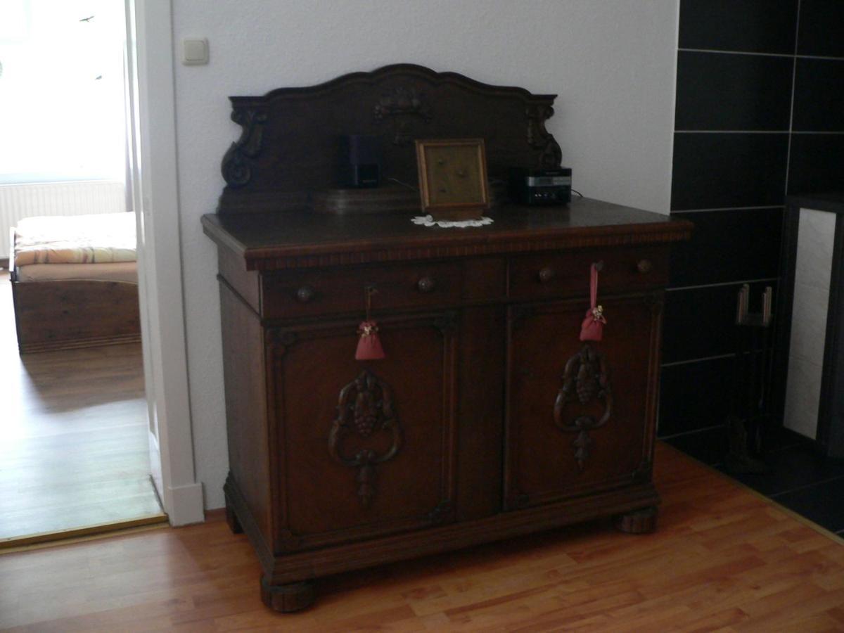 Ferienwohnung Zum Gruenen Holz Bohlenbergerfeld Dış mekan fotoğraf