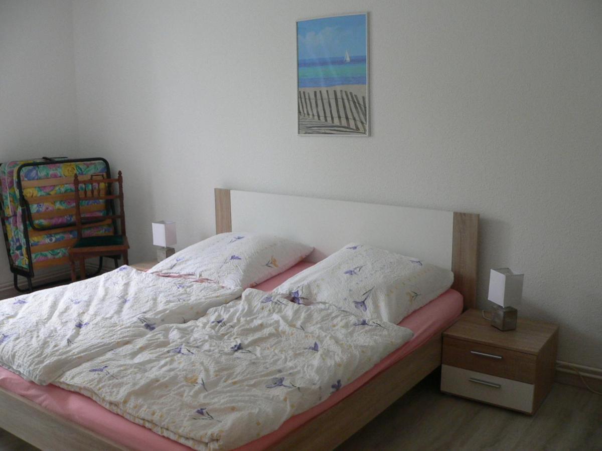 Ferienwohnung Zum Gruenen Holz Bohlenbergerfeld Dış mekan fotoğraf