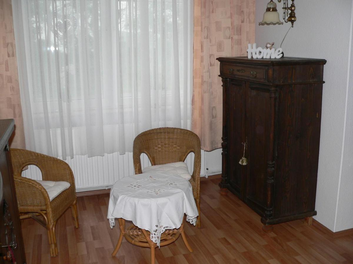 Ferienwohnung Zum Gruenen Holz Bohlenbergerfeld Dış mekan fotoğraf