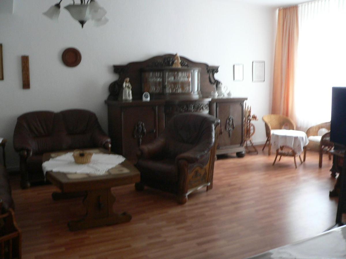 Ferienwohnung Zum Gruenen Holz Bohlenbergerfeld Dış mekan fotoğraf