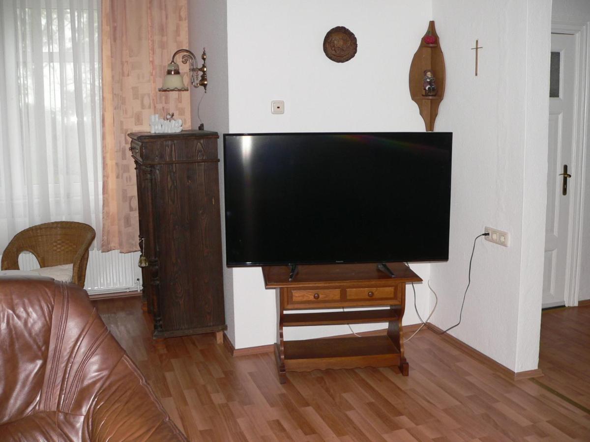 Ferienwohnung Zum Gruenen Holz Bohlenbergerfeld Dış mekan fotoğraf