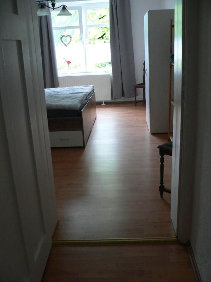 Ferienwohnung Zum Gruenen Holz Bohlenbergerfeld Dış mekan fotoğraf